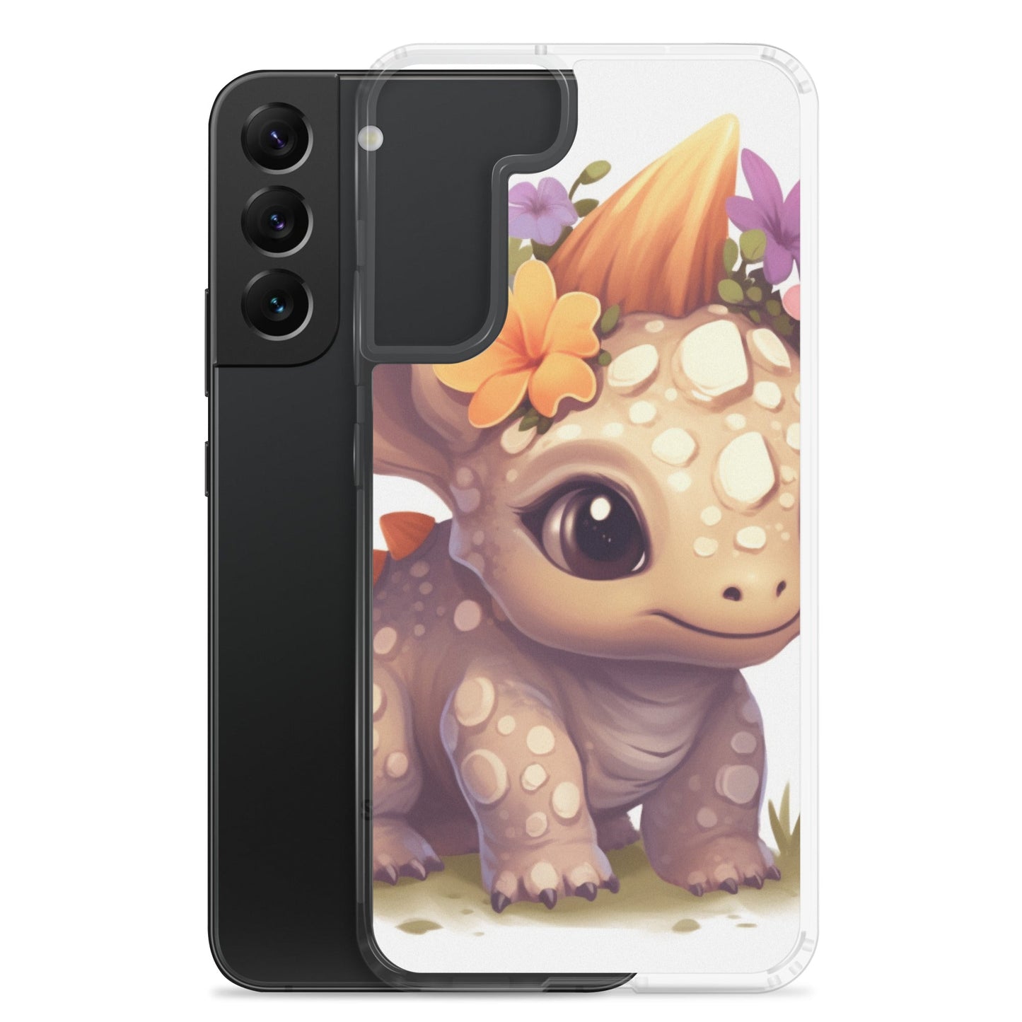 DinoFleur: Clear Case for Samsung® - Estella Creates