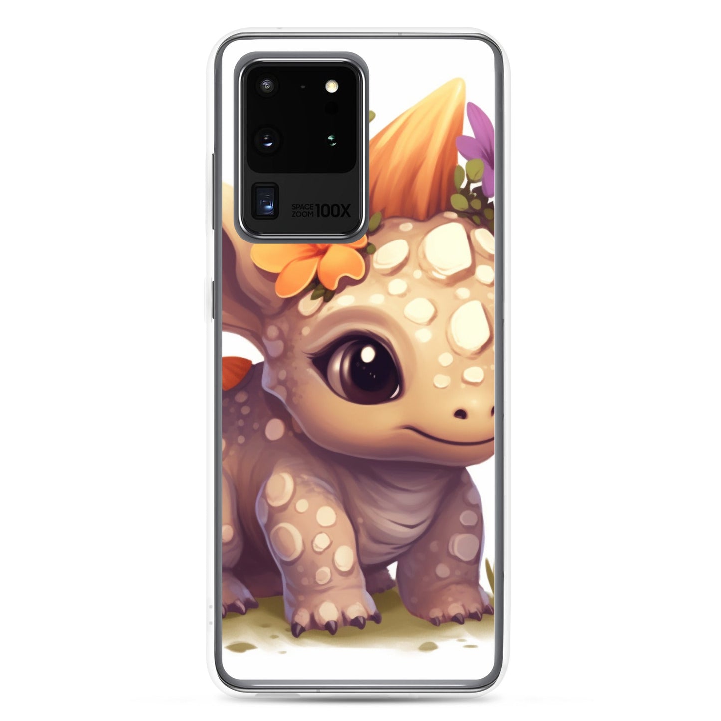 DinoFleur: Clear Case for Samsung® - Estella Creates