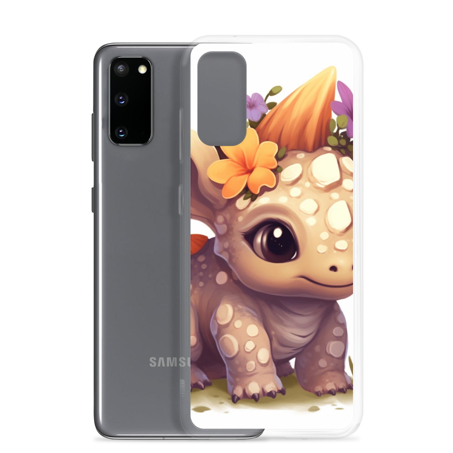 DinoFleur: Clear Case for Samsung® - Estella Creates