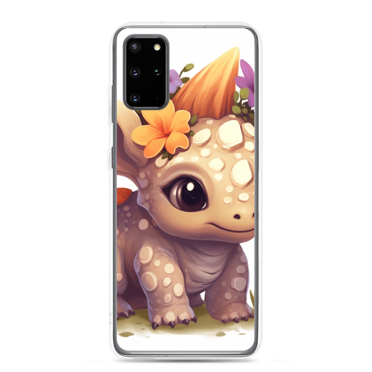 DinoFleur: Clear Case for Samsung® - Estella Creates