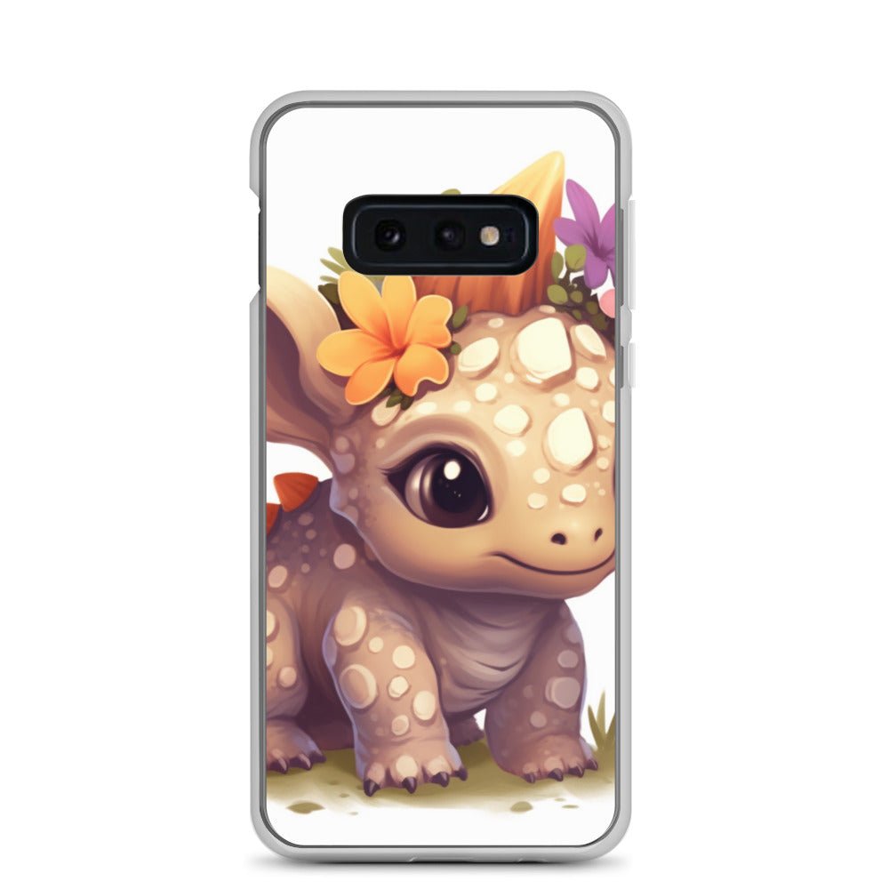 DinoFleur: Clear Case for Samsung® - Estella Creates