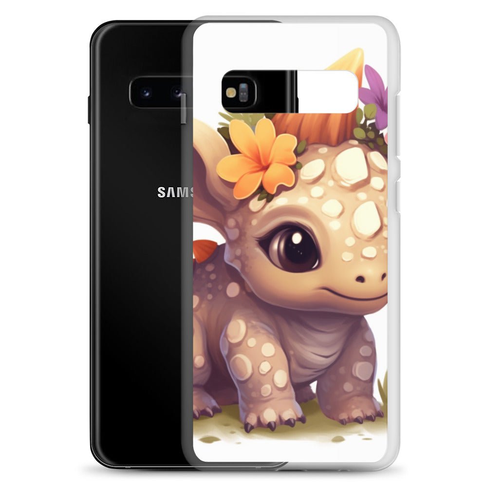 DinoFleur: Clear Case for Samsung® - Estella Creates