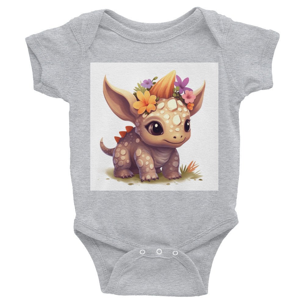 DinoFleur: Infant Bodysuit - Estella Creates