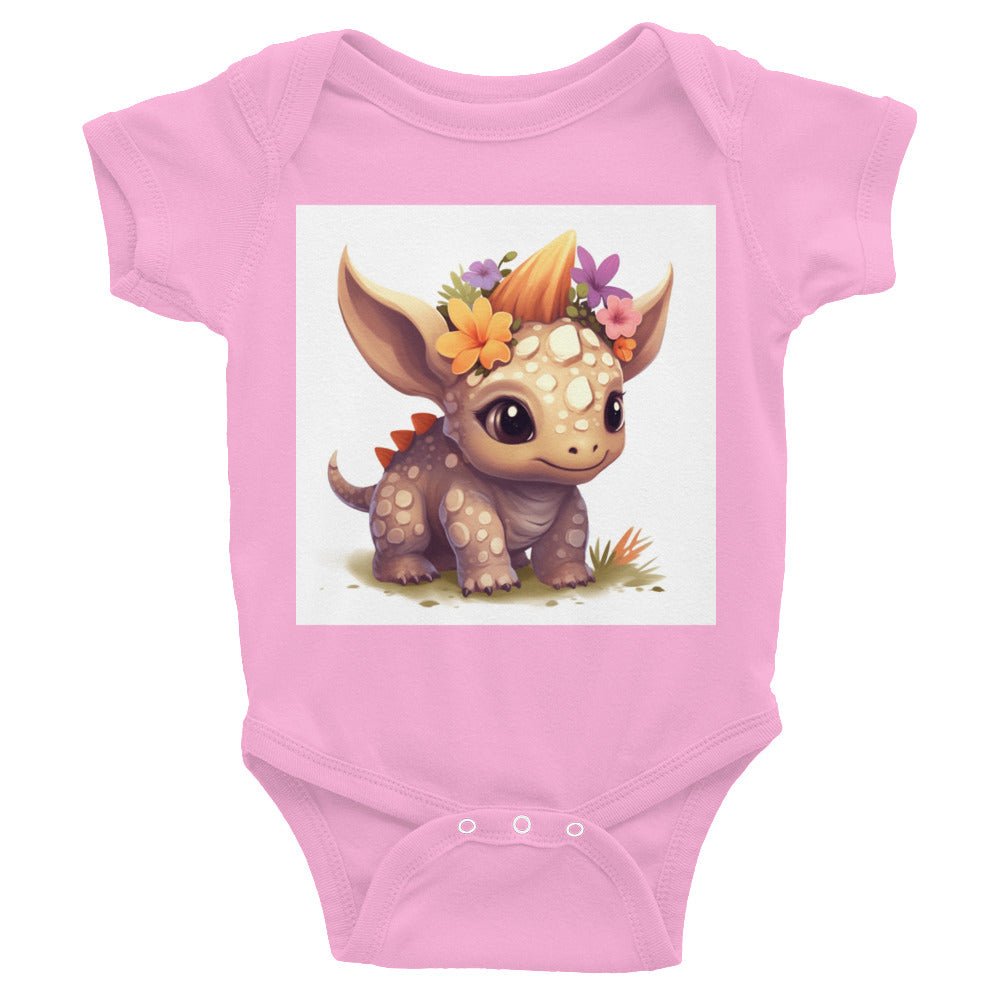 DinoFleur: Infant Bodysuit - Estella Creates