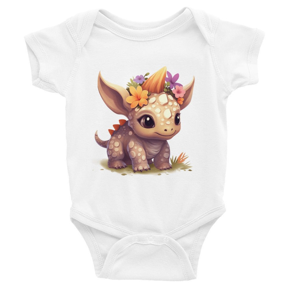 DinoFleur: Infant Bodysuit - Estella Creates