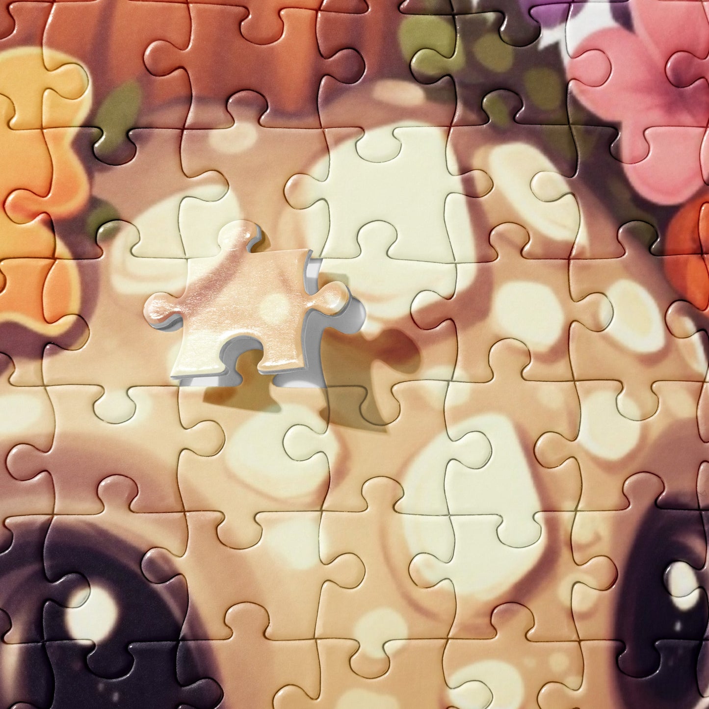 DinoFleur: Jigsaw puzzle - Estella Creates