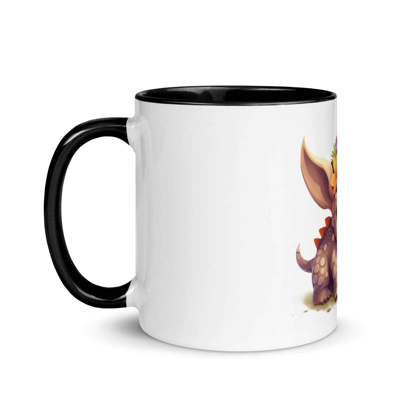 DinoFleur: Mug with Color Inside - Estella Creates