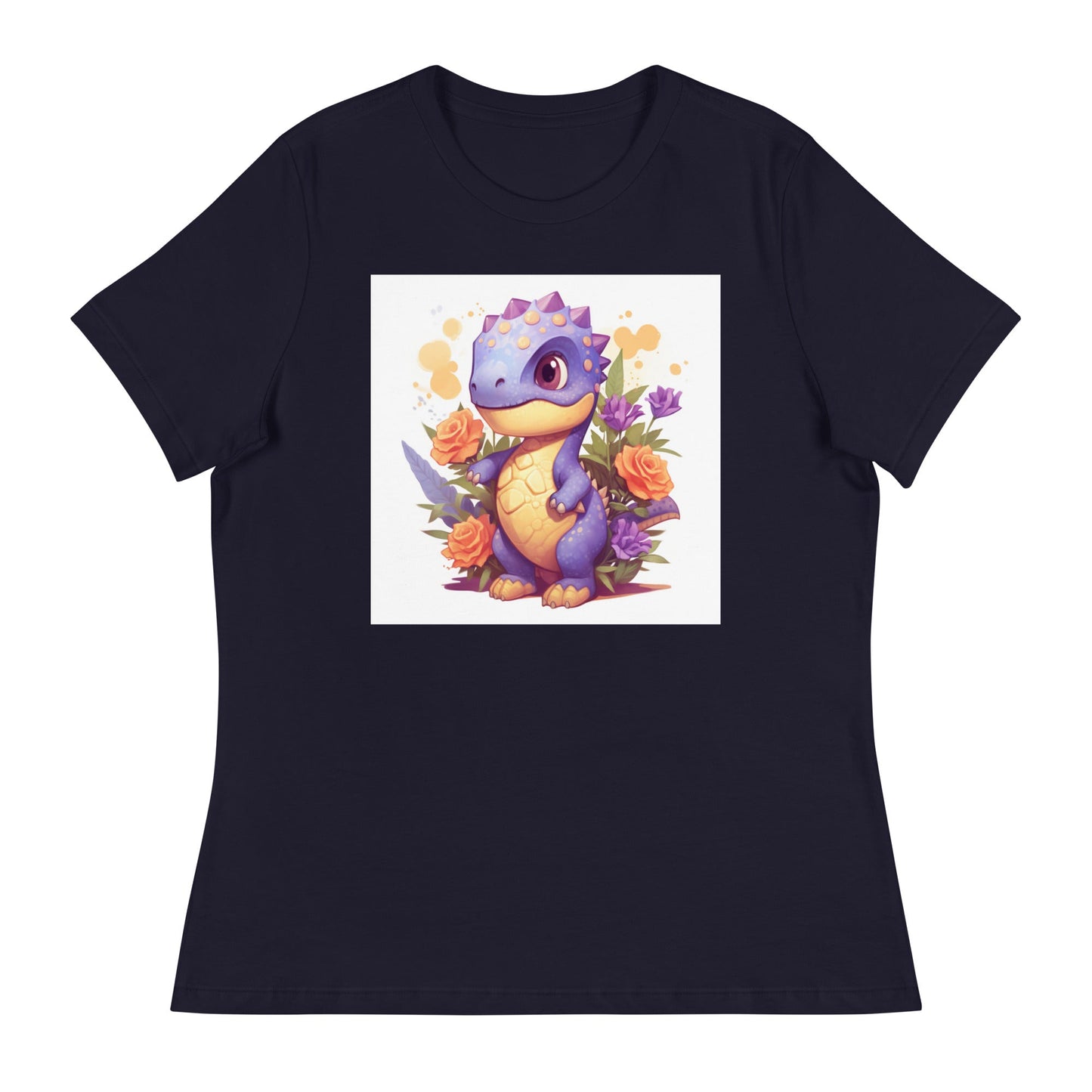 DinoFleur: Women's Relaxed T-Shirt - Estella Creates