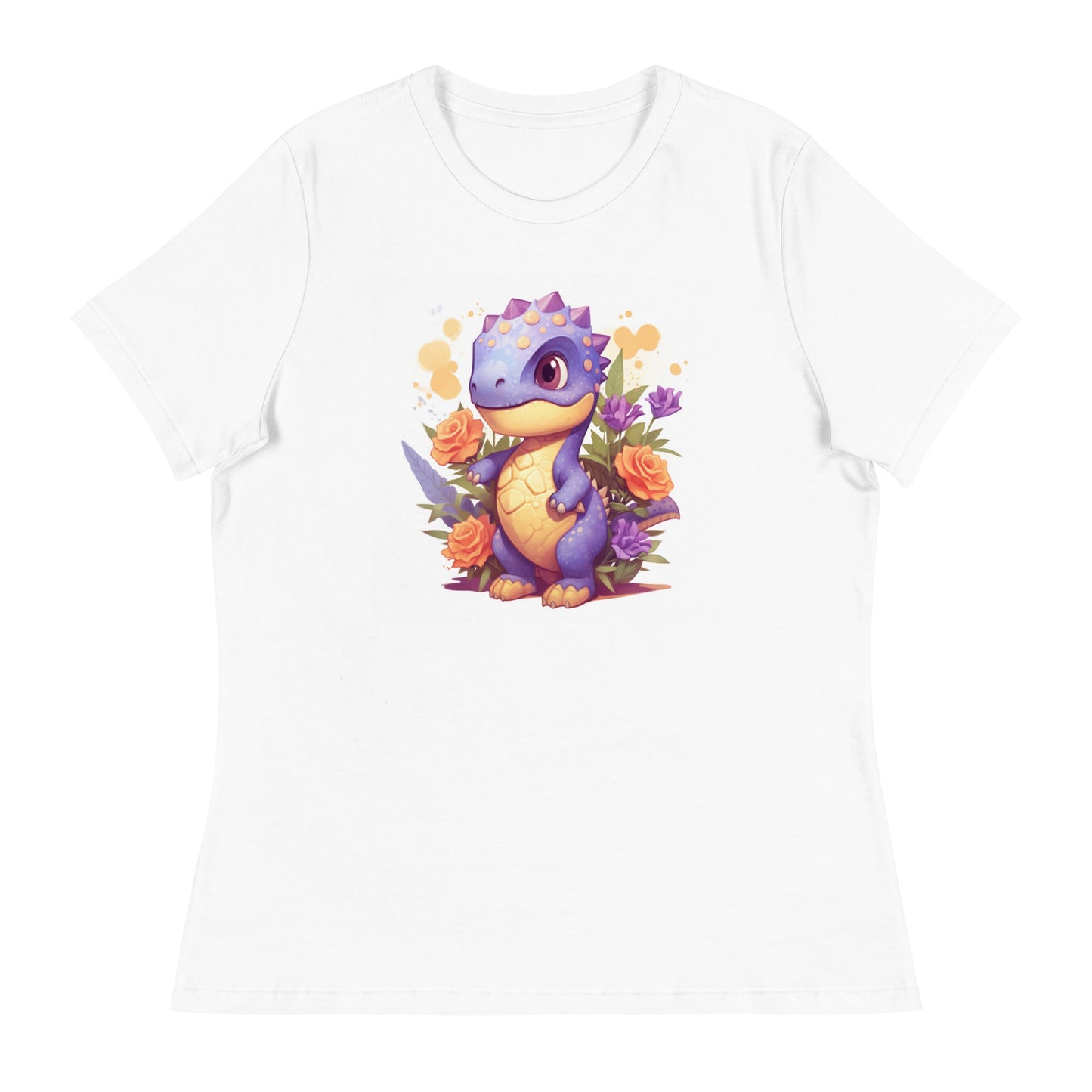 DinoFleur: Women's Relaxed T-Shirt - Estella Creates