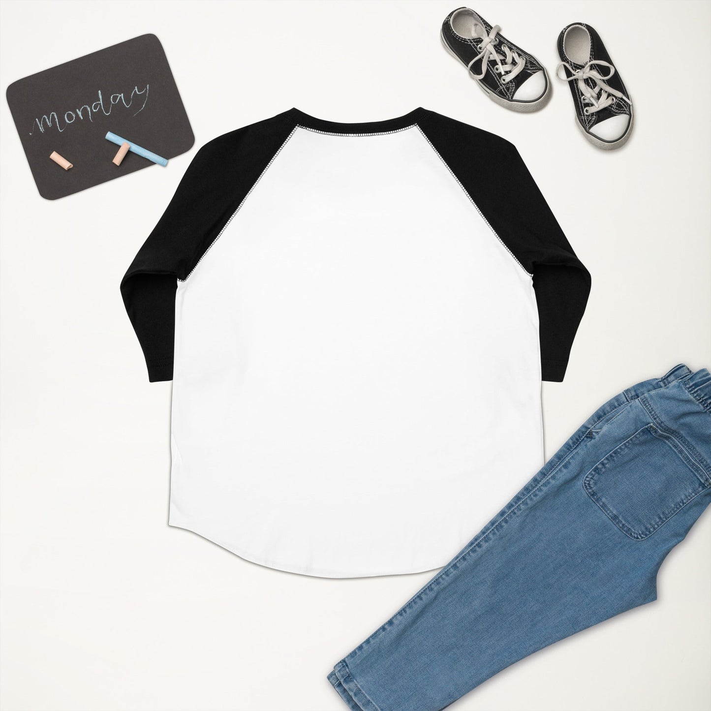 DinoFleur: Youth baseball shirt - Estella Creates