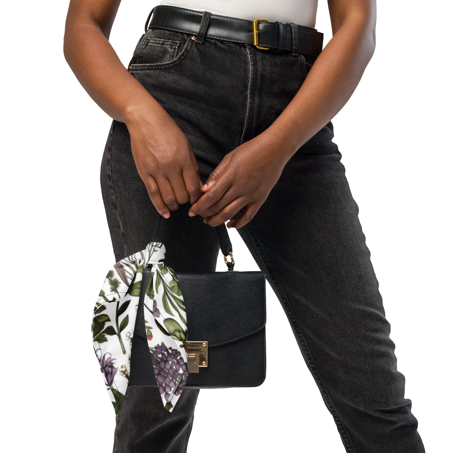 Herb Garden: All-over print bandana - Estella Creates