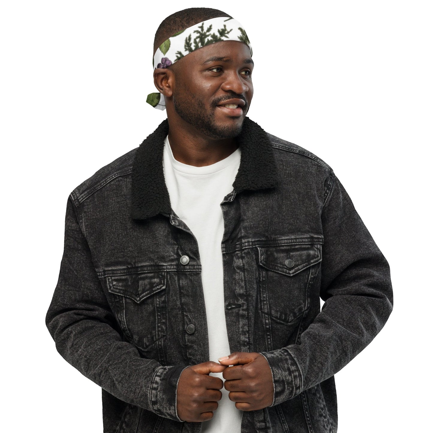 Herb Garden: All-over print bandana - Estella Creates