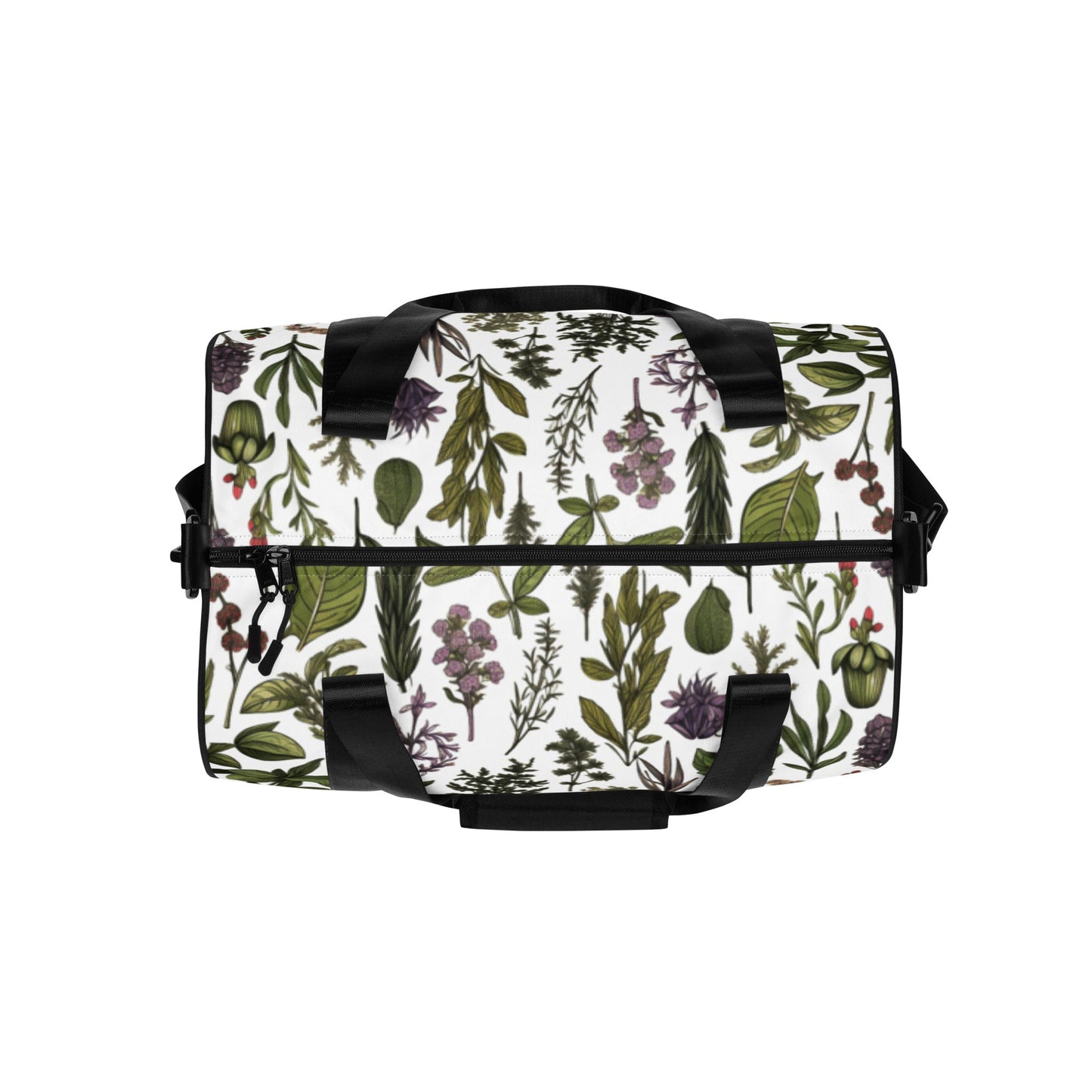 Herb Garden: All-over print gym bag - Estella Creates
