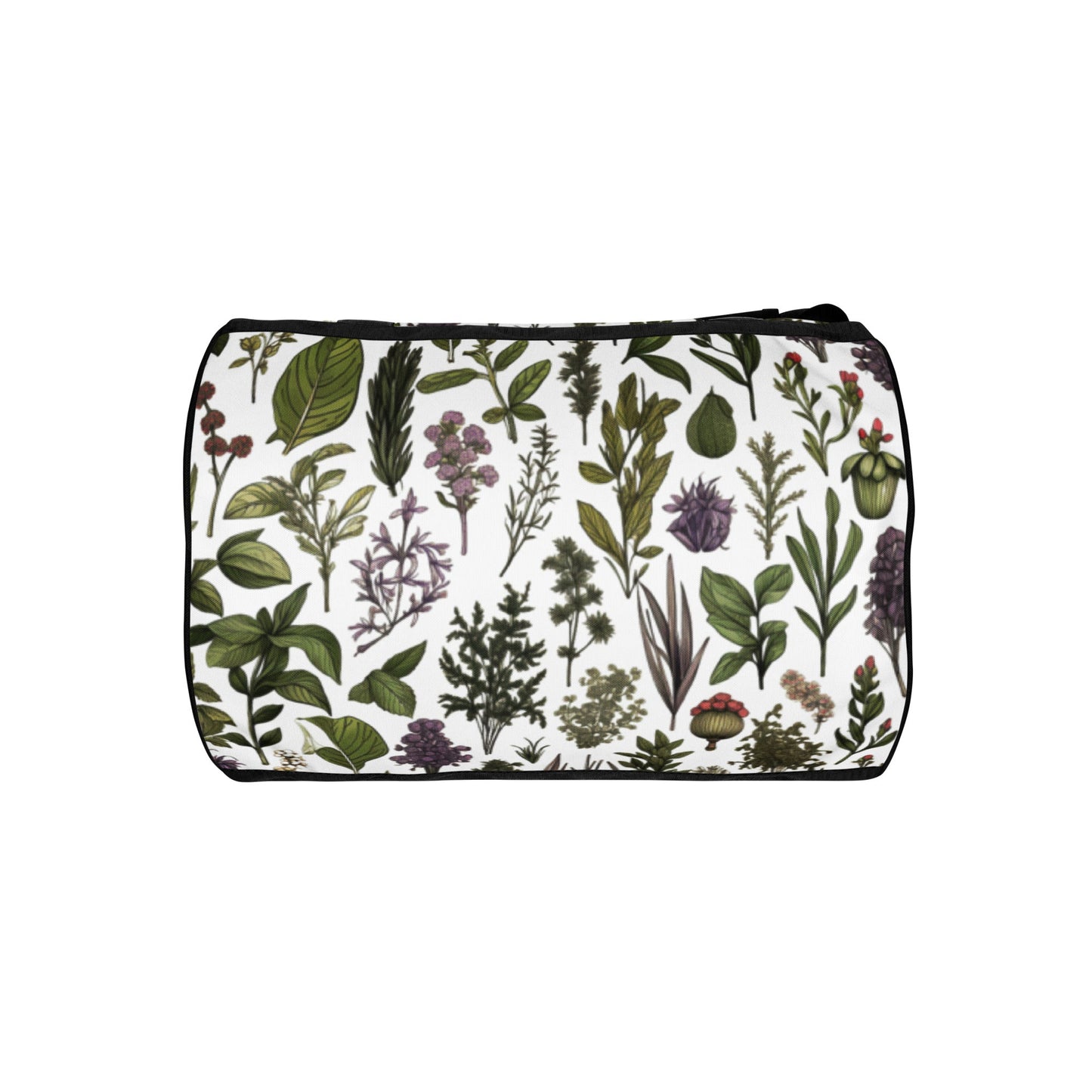 Herb Garden: All-over print gym bag - Estella Creates