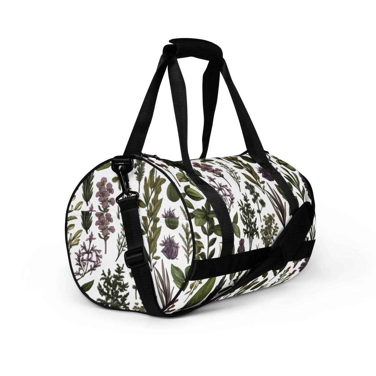 Herb Garden: All-over print gym bag - Estella Creates