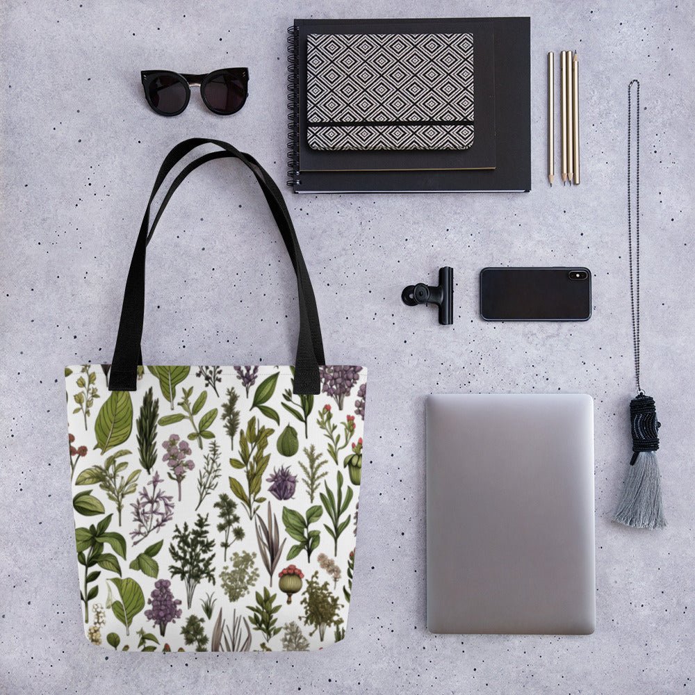 Herb Garden: Tote bag - Estella Creates