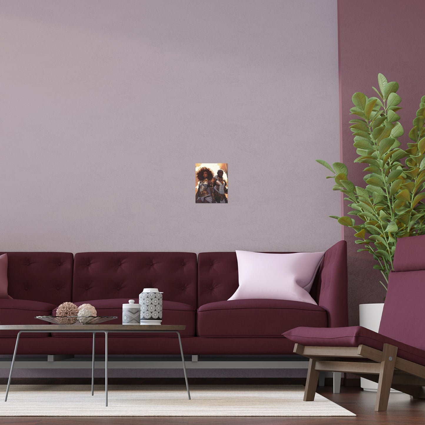 Indoor and Outdoor Silk Posters - Estella Creates