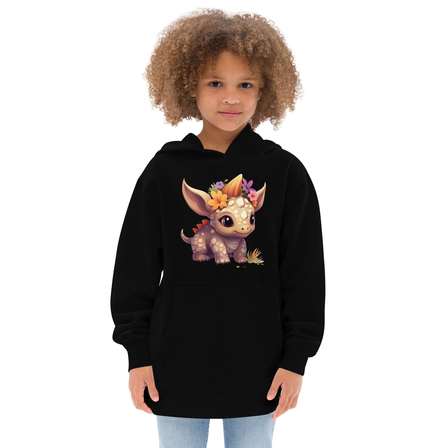 Kids fleece hoodie - Estella Creates