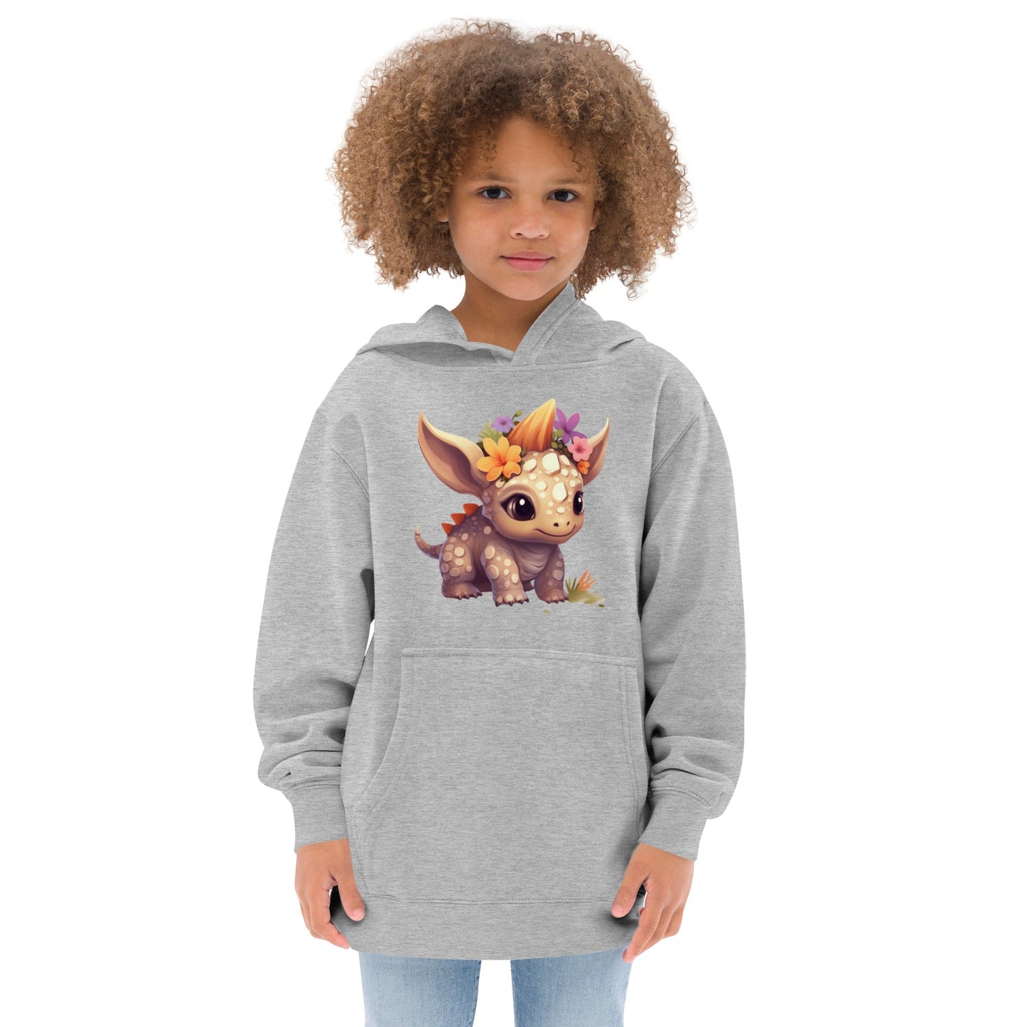 Kids fleece hoodie - Estella Creates