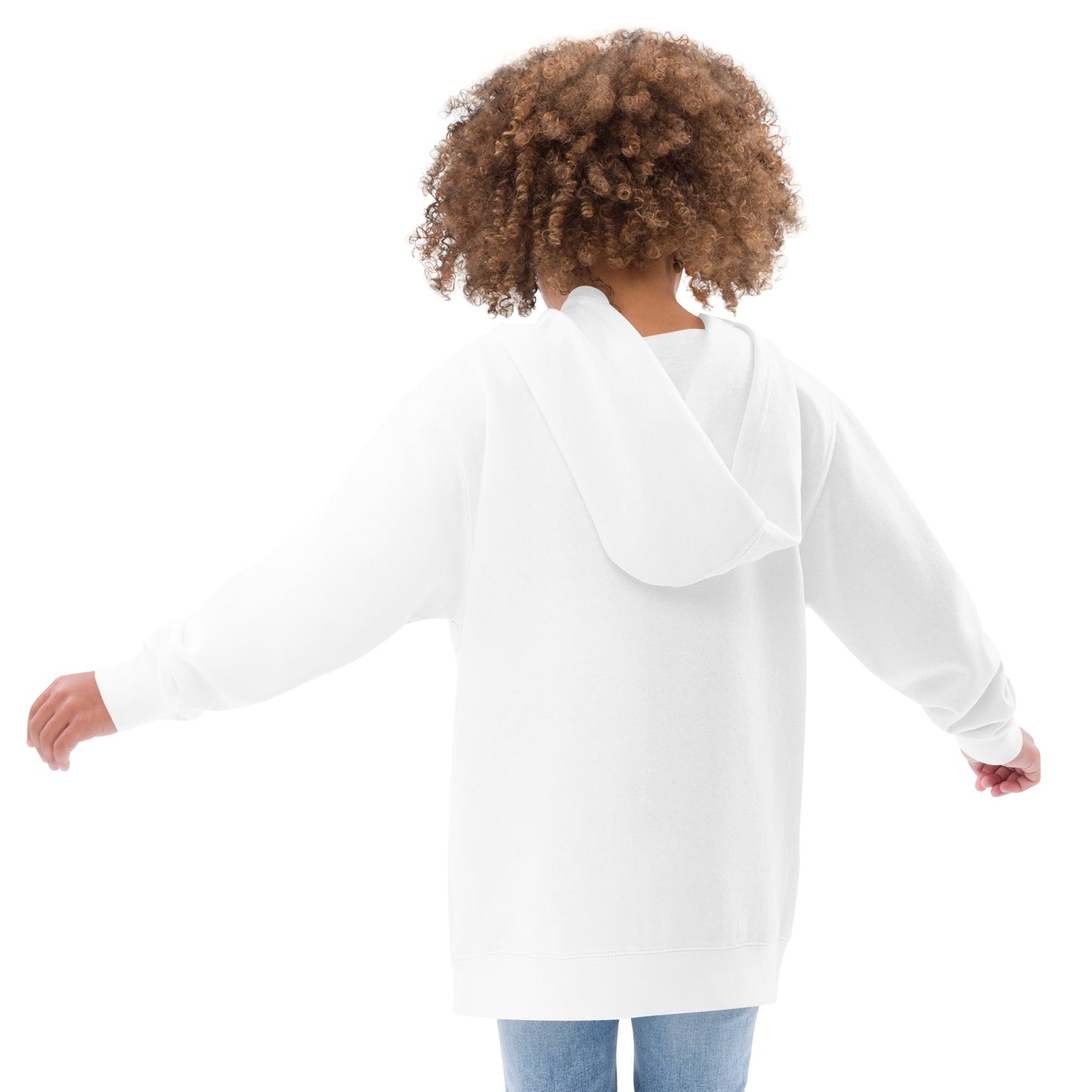 Kids fleece hoodie - Estella Creates