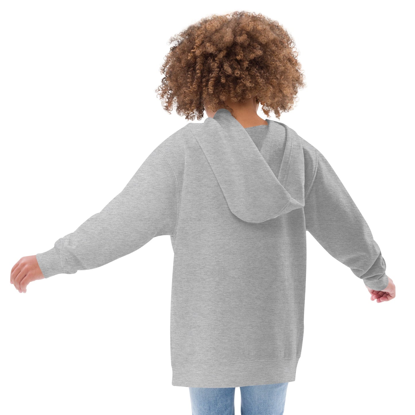 Kids fleece hoodie - Estella Creates