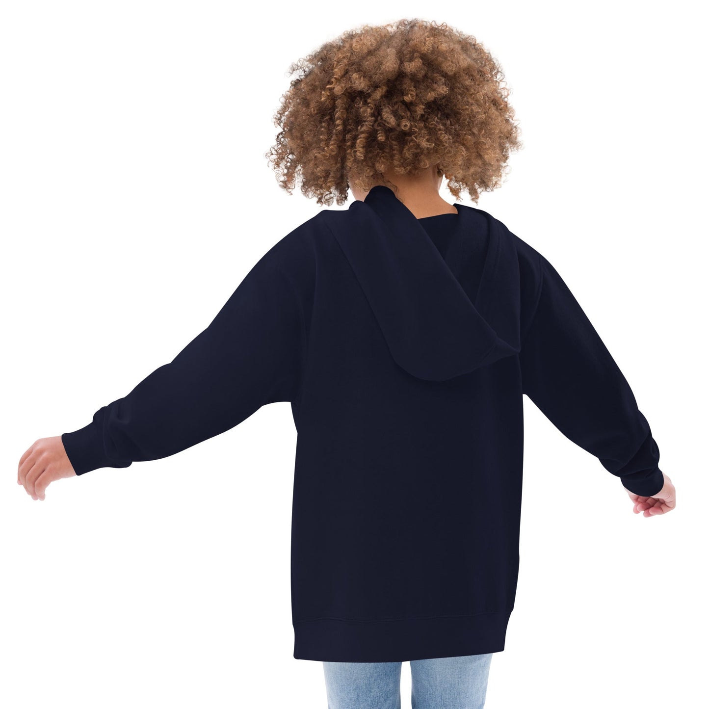 Kids fleece hoodie - Estella Creates