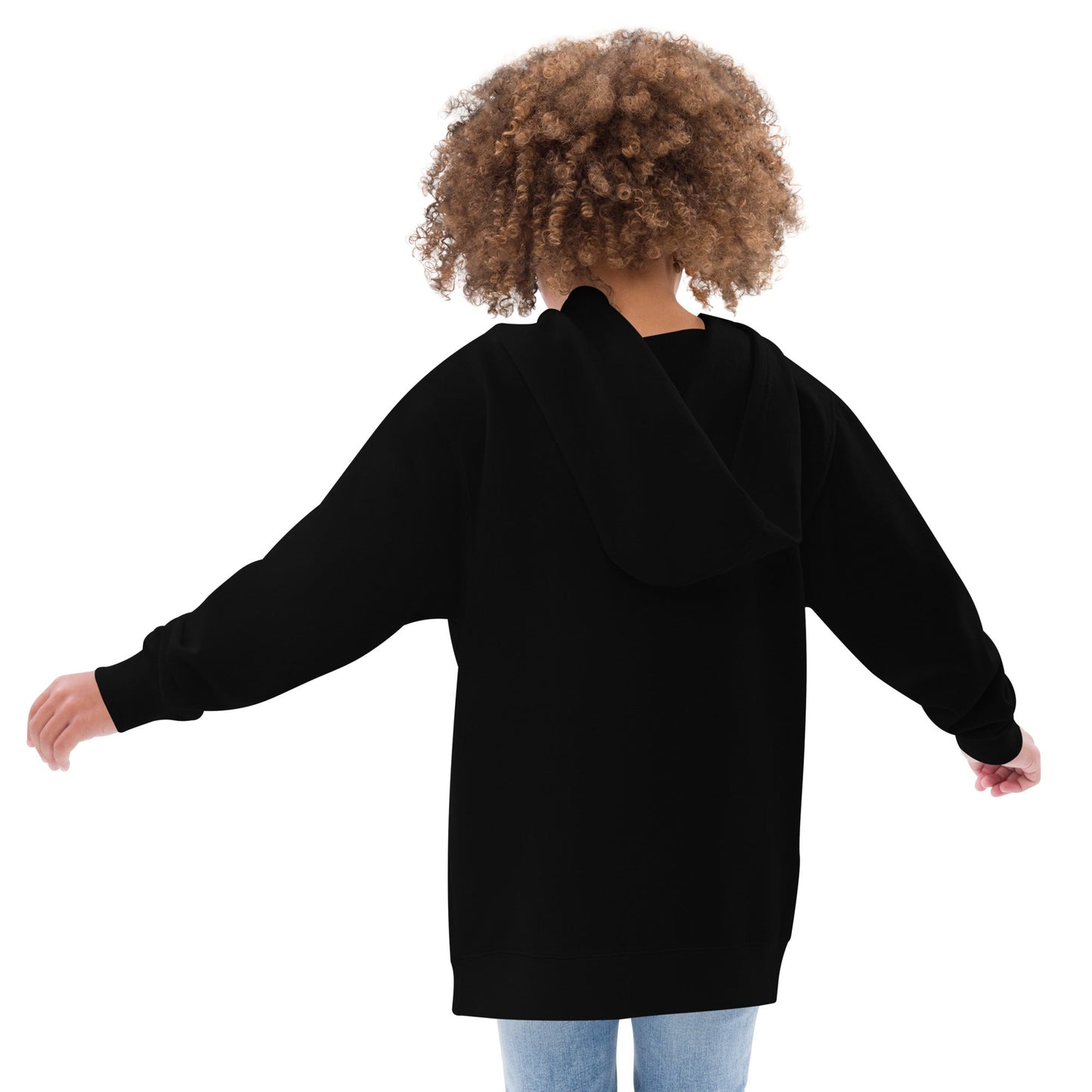 Kids fleece hoodie - Estella Creates