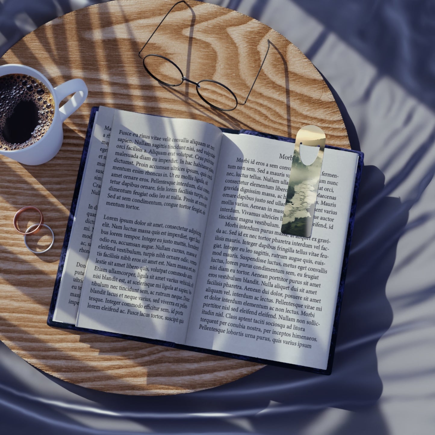 Misty River Bookmark - Estella Creates