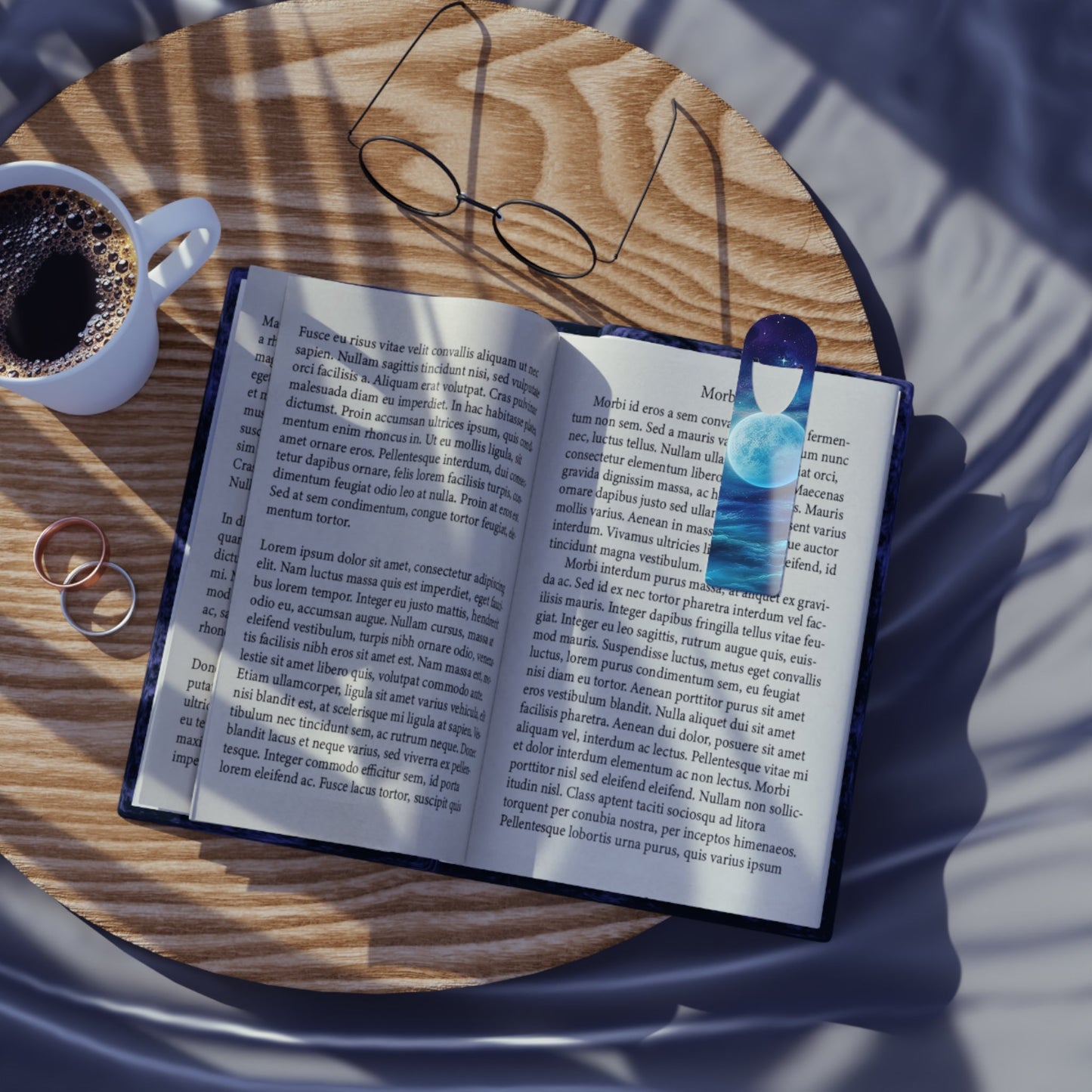 Moon Gaze: Bookmark - Estella Creates