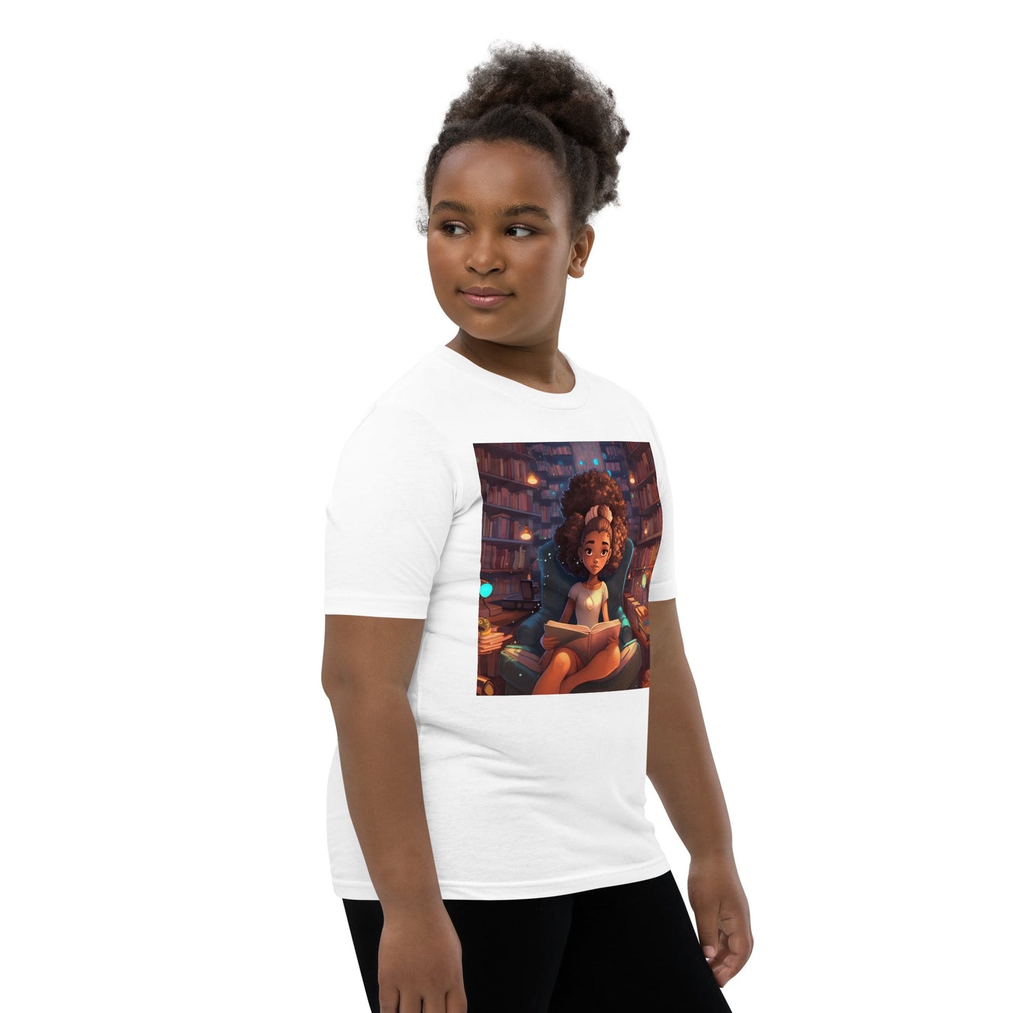 Reading Nook I : Youth Short Sleeve T-Shirt - Estella Creates