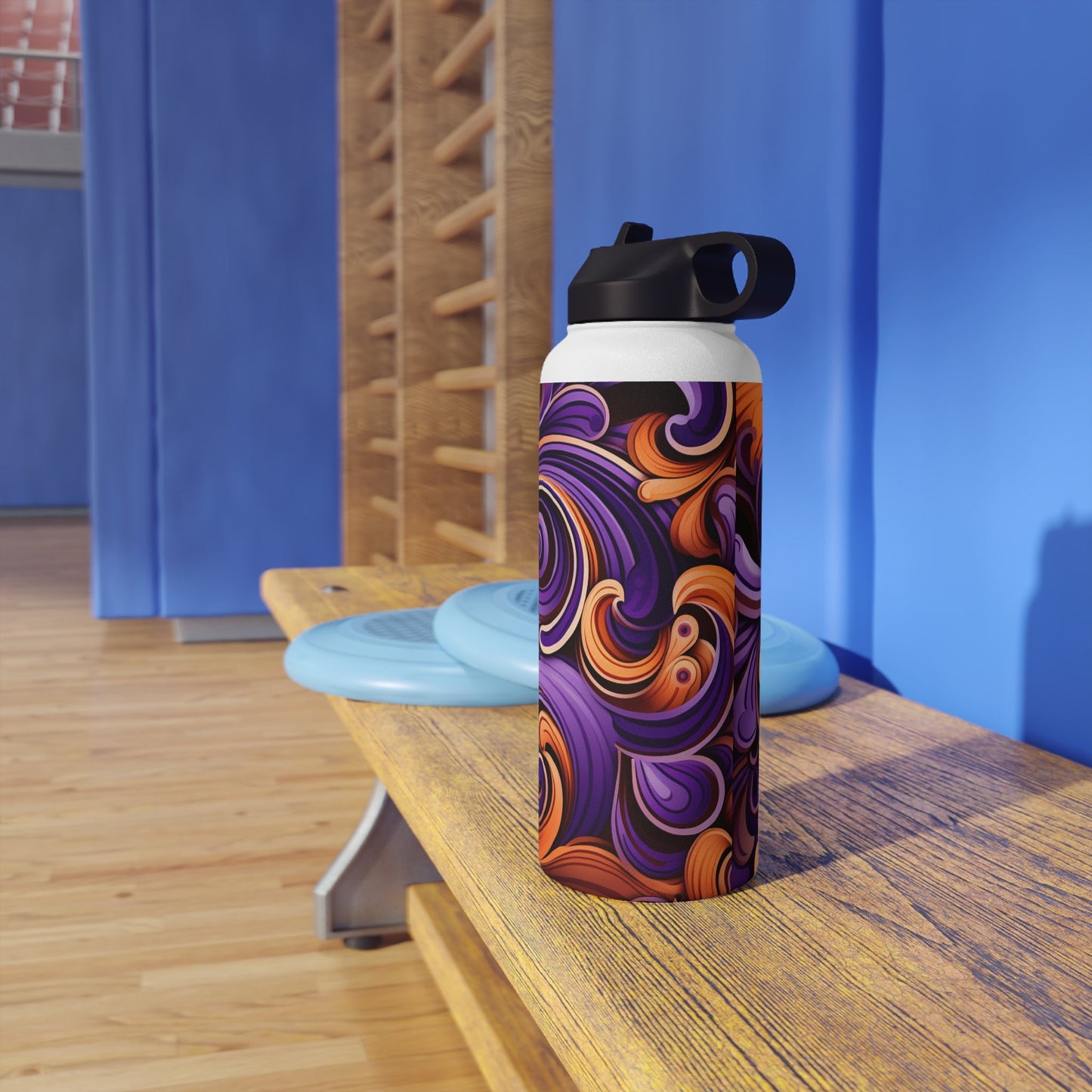 Stainless Steel Water Bottle, Standard Lid - Estella Creates