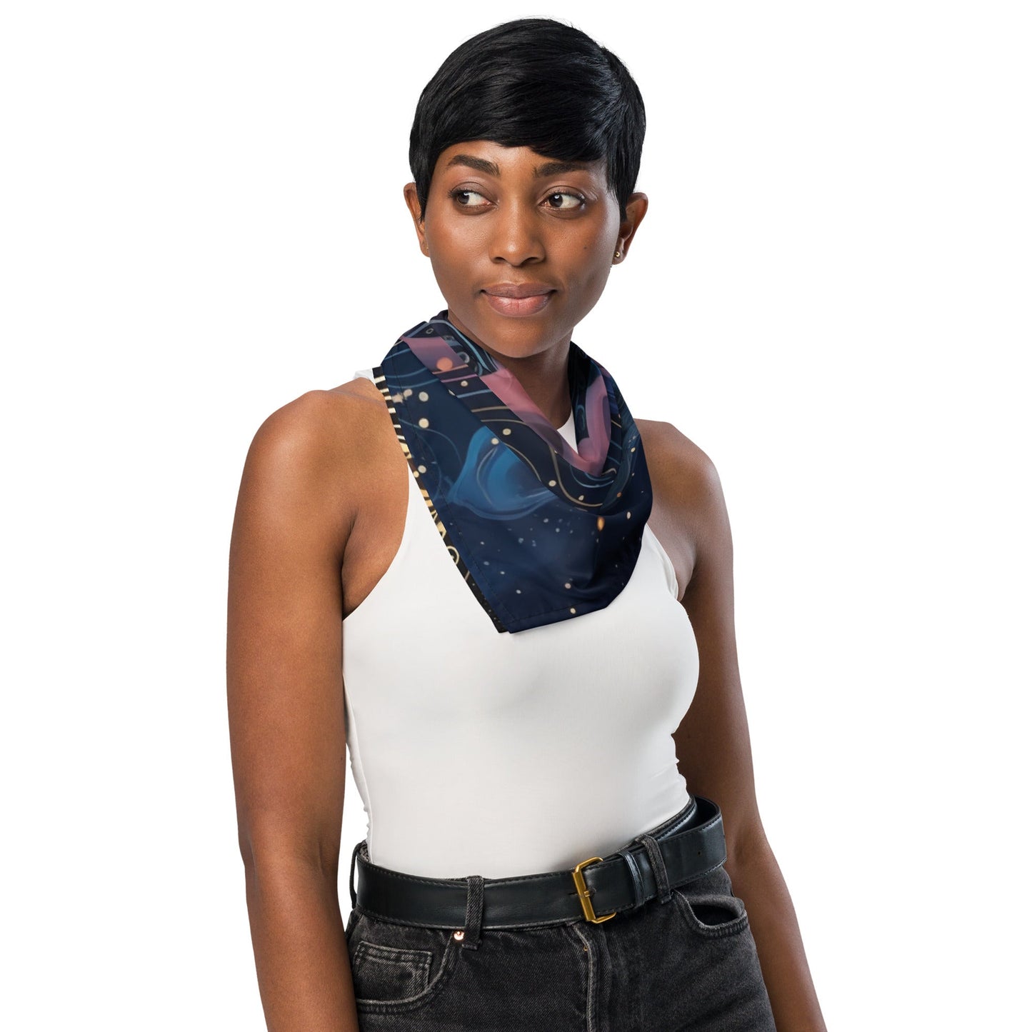 StarDust: All-over print bandana - Estella Creates