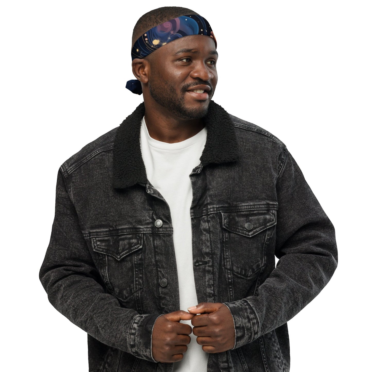 StarDust: All-over print bandana - Estella Creates