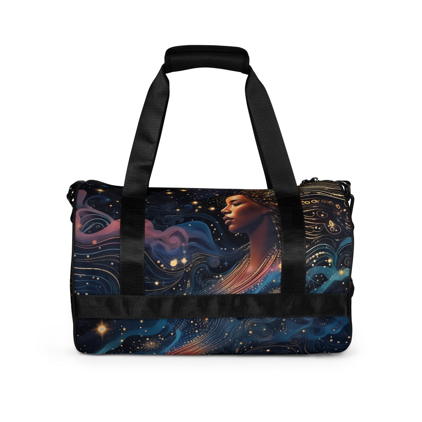 Stardust: All-over print gym bag - Estella Creates