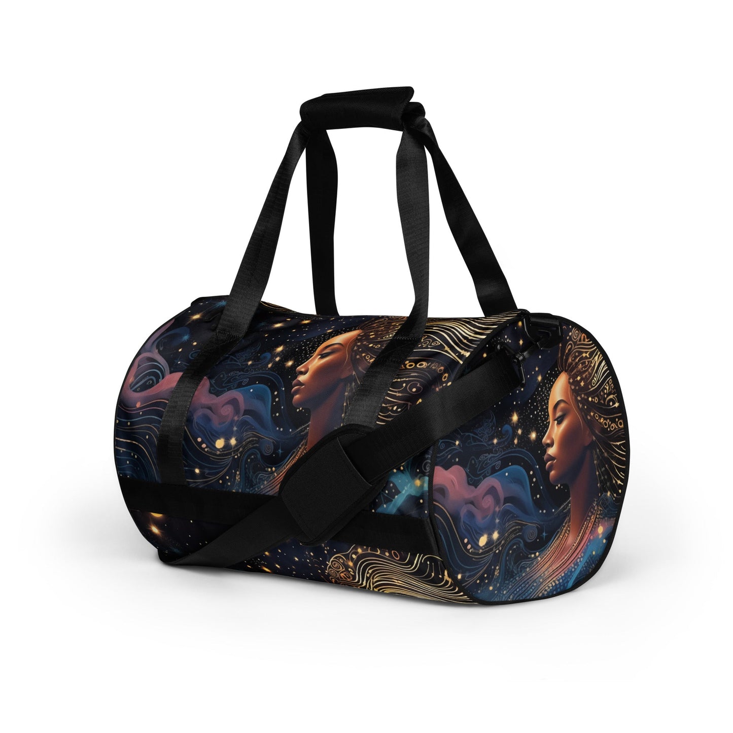 Stardust: All-over print gym bag - Estella Creates