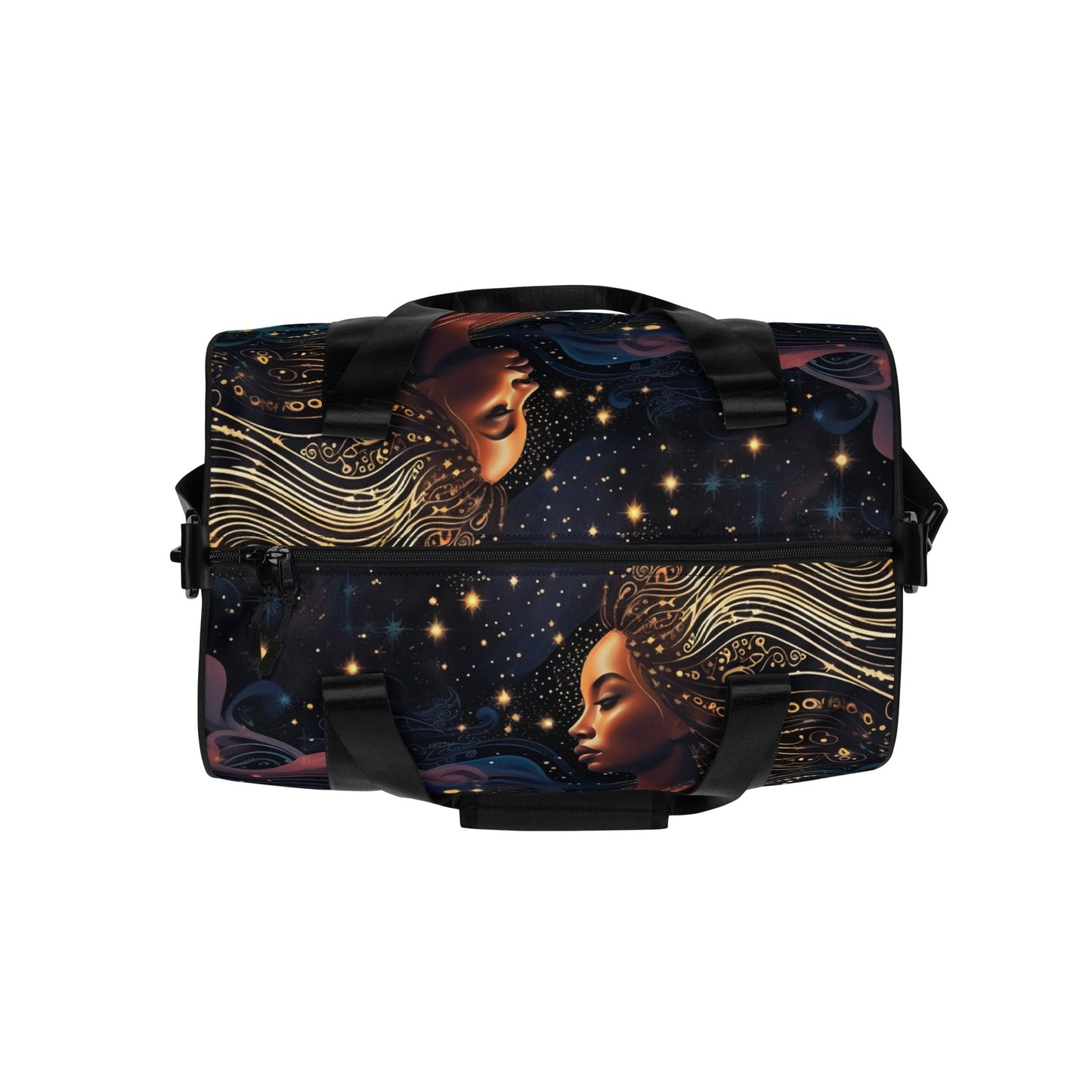 Stardust: All-over print gym bag - Estella Creates