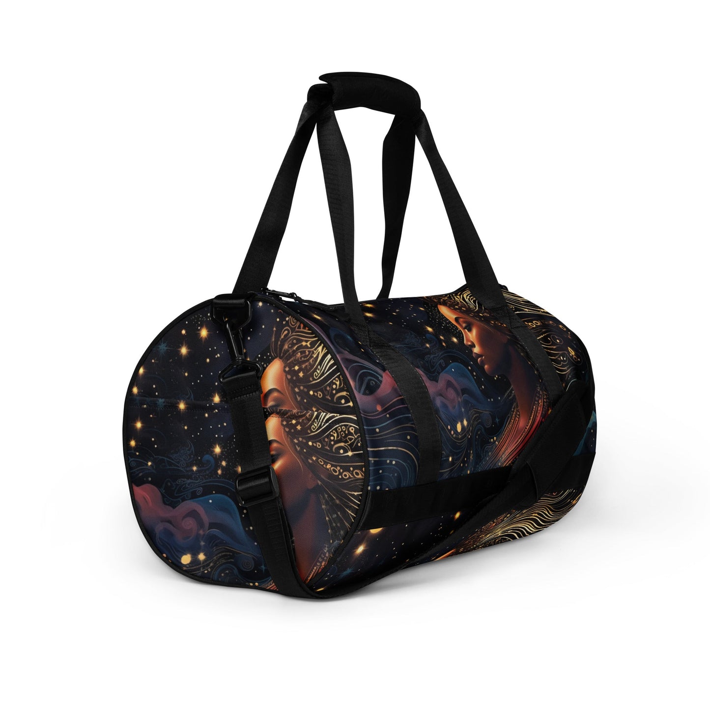 Stardust: All-over print gym bag - Estella Creates