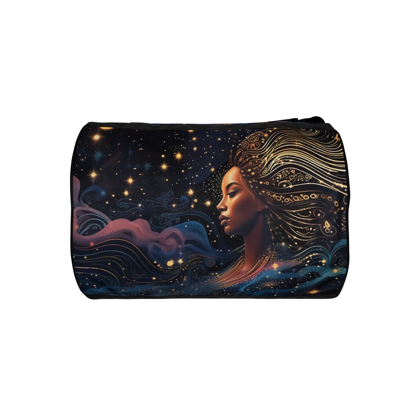 Stardust: All-over print gym bag - Estella Creates