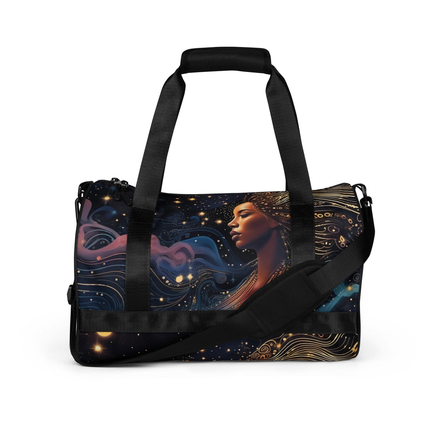 Stardust: All-over print gym bag - Estella Creates