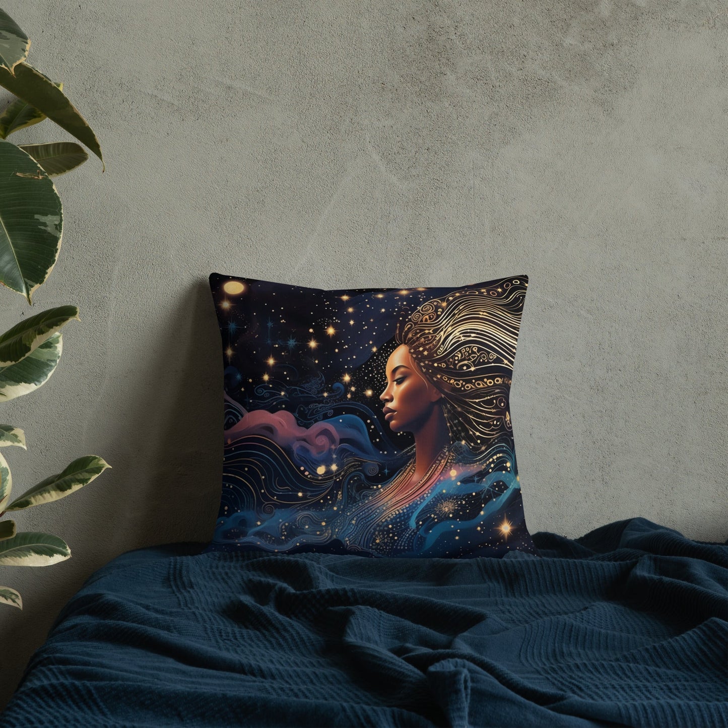 StarDust I: Premium Pillow - Estella Creates