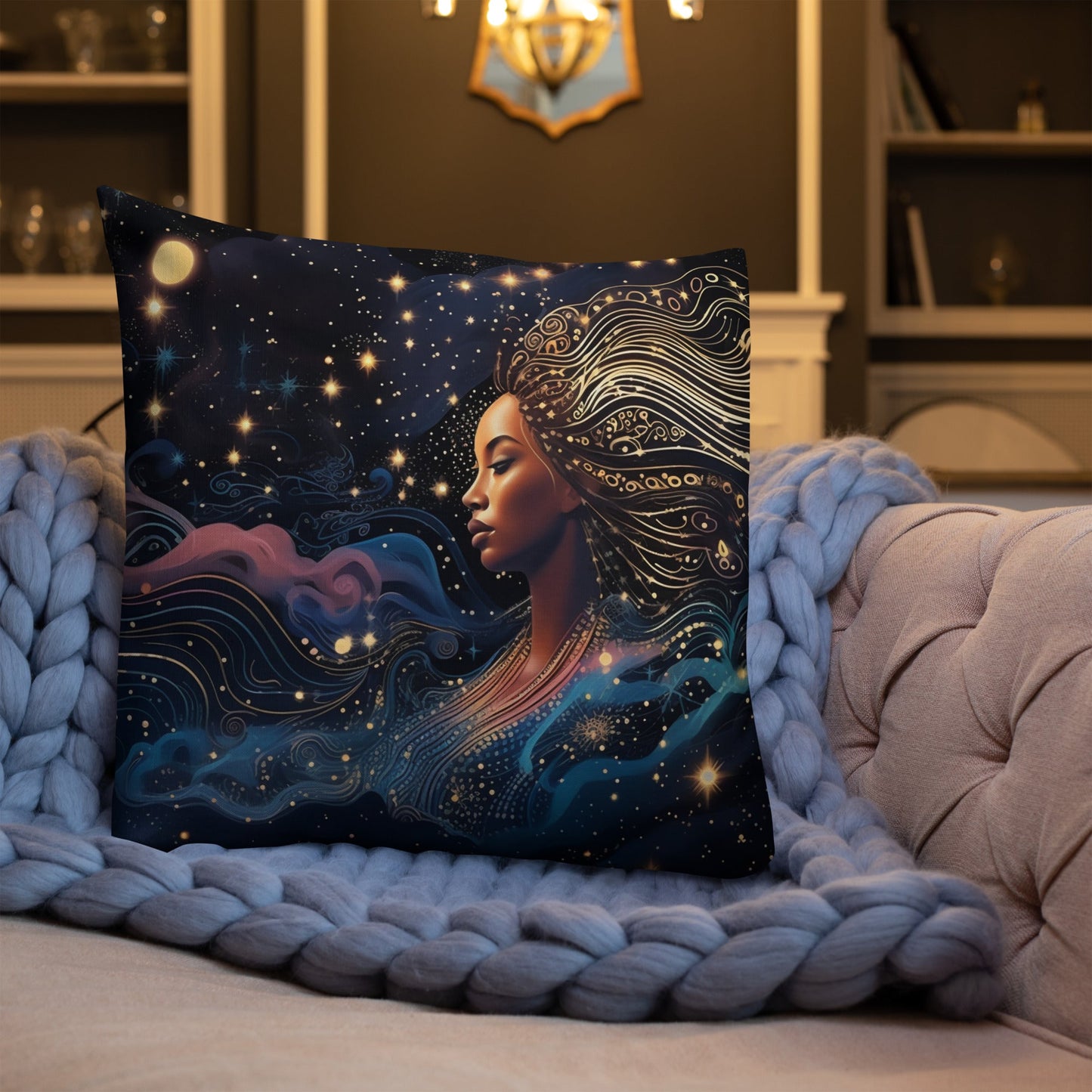 StarDust I: Premium Pillow - Estella Creates