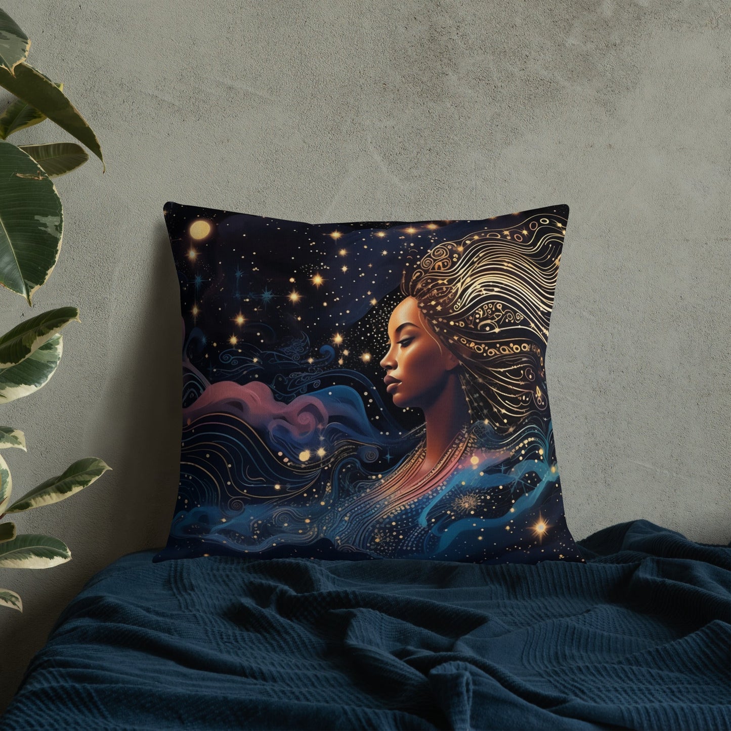 StarDust I: Premium Pillow - Estella Creates