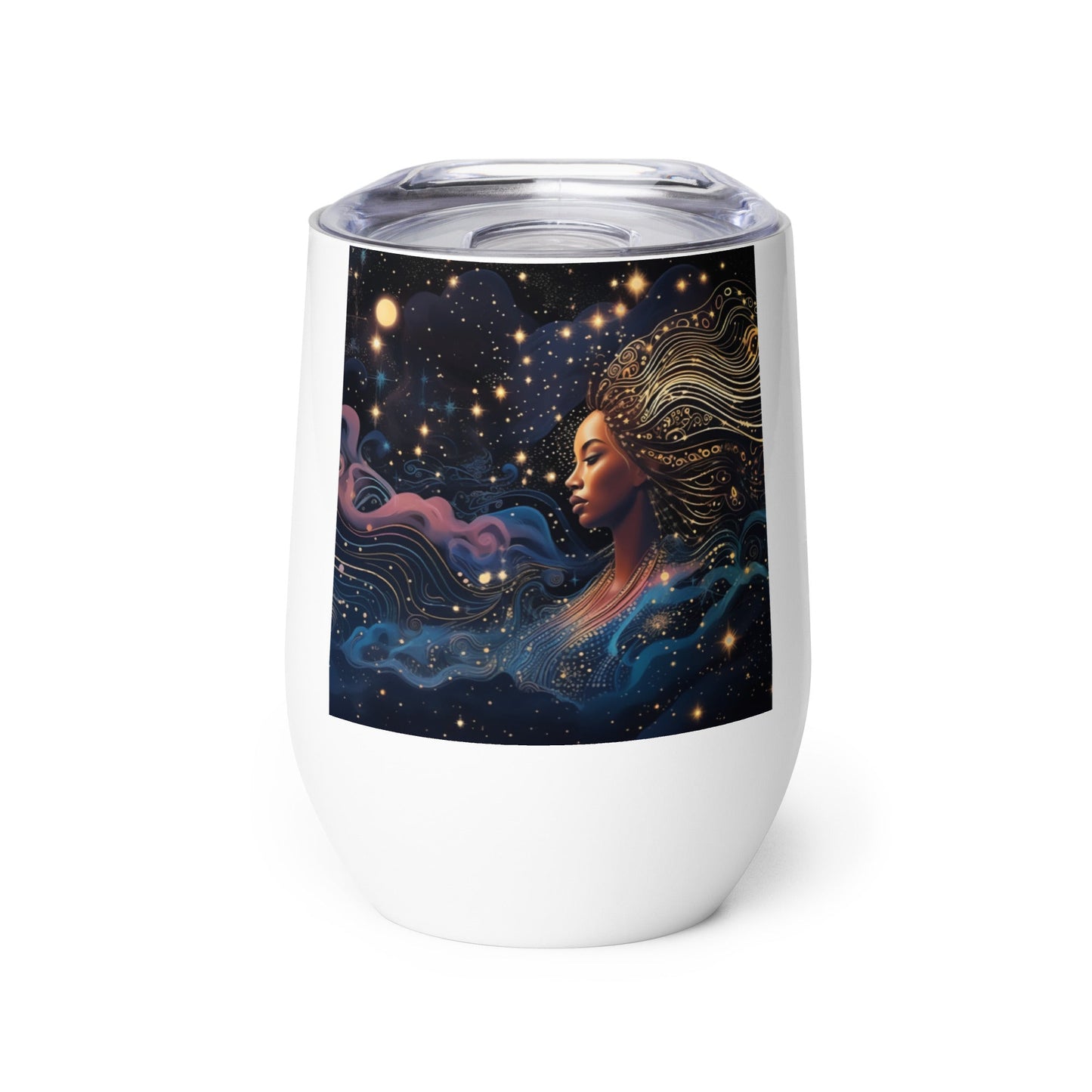 StarDust I: Wine tumbler - Estella Creates
