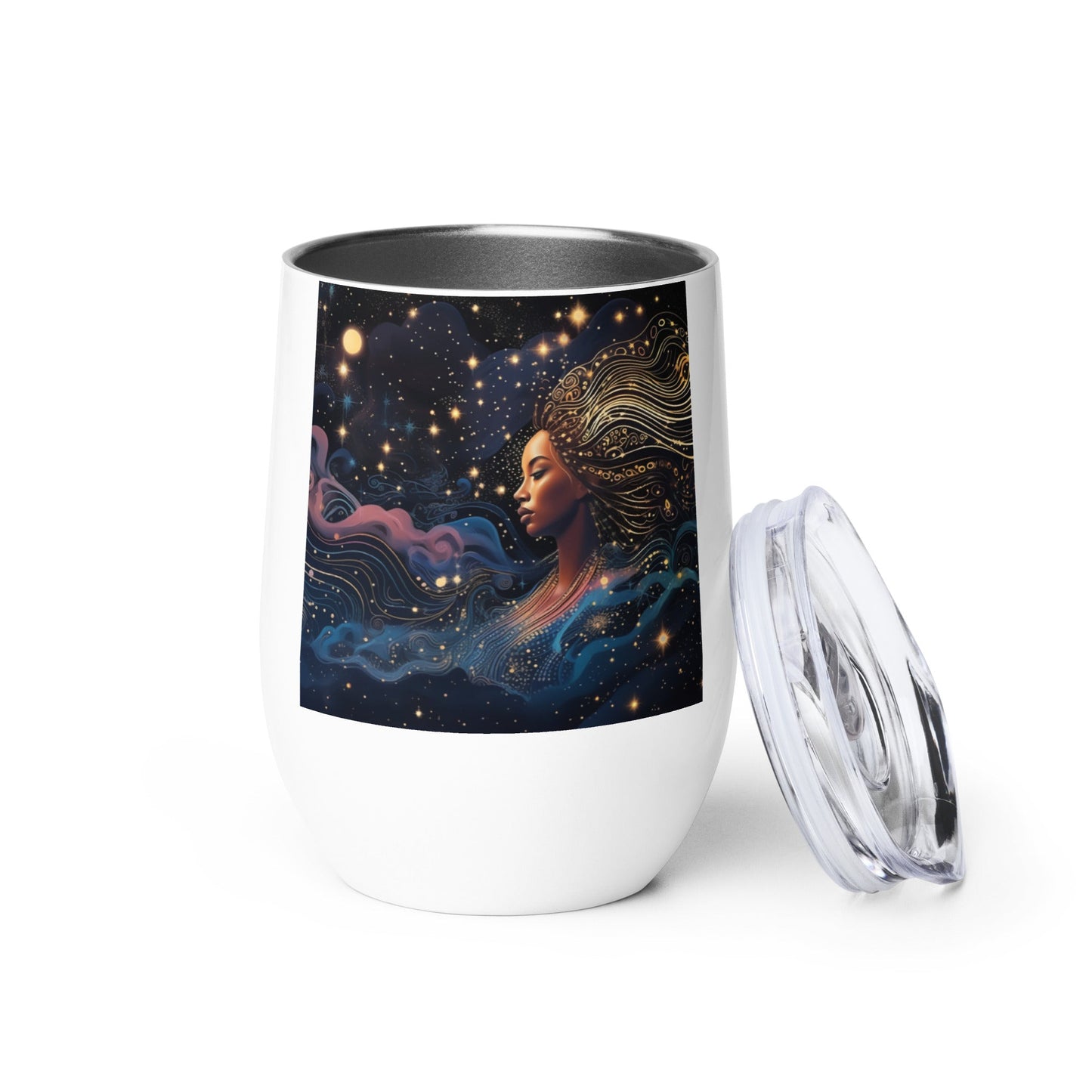 StarDust I: Wine tumbler - Estella Creates