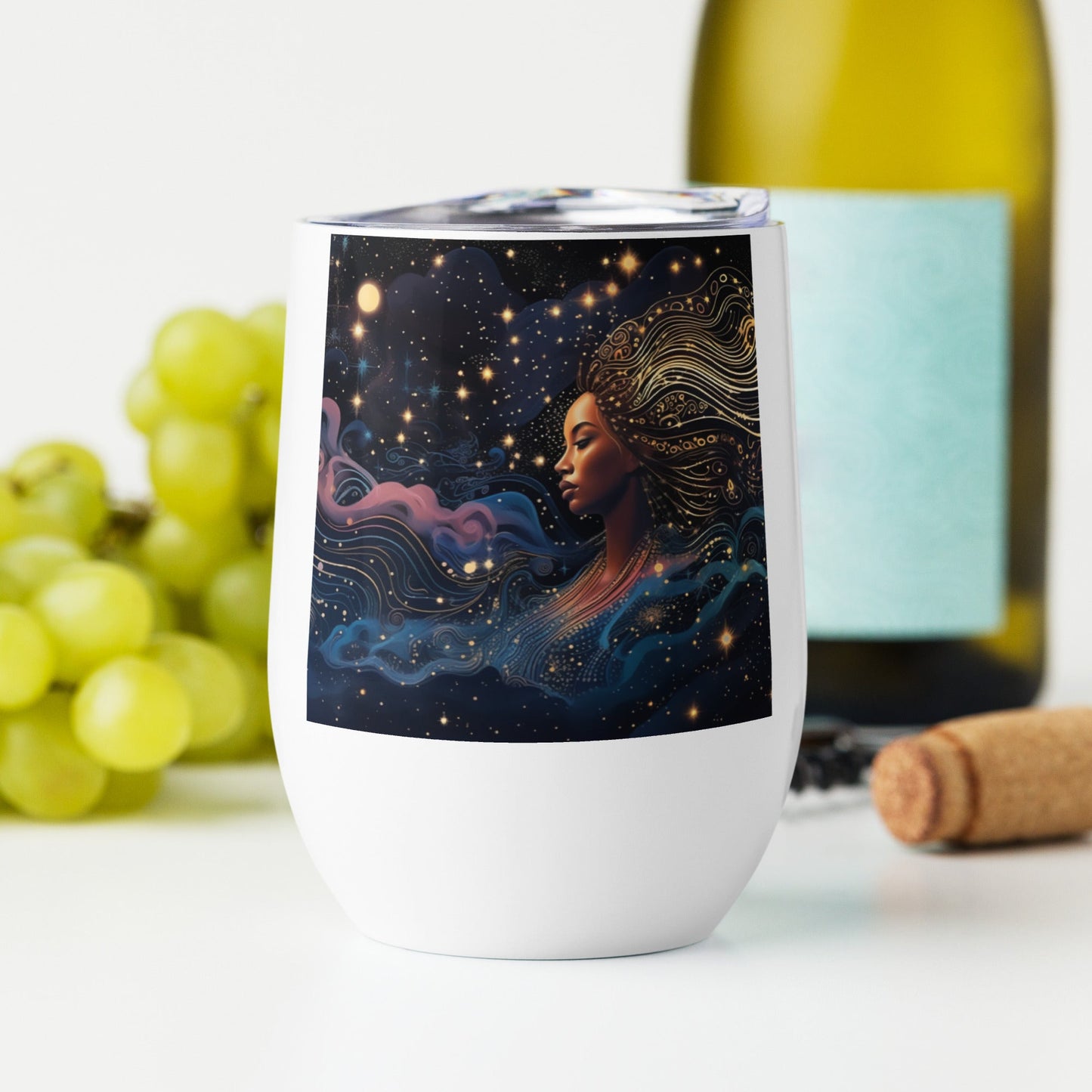 StarDust I: Wine tumbler - Estella Creates
