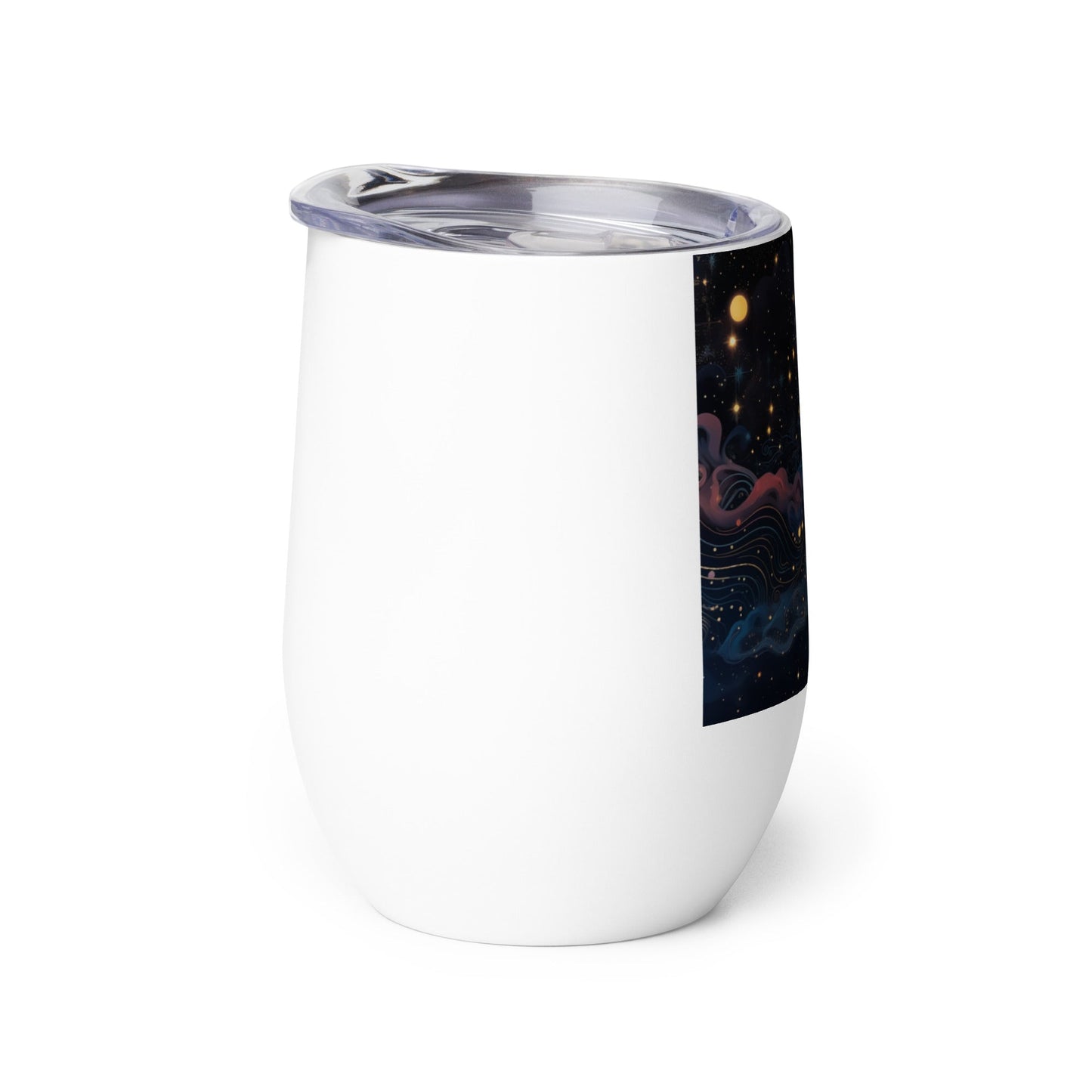 StarDust I: Wine tumbler - Estella Creates