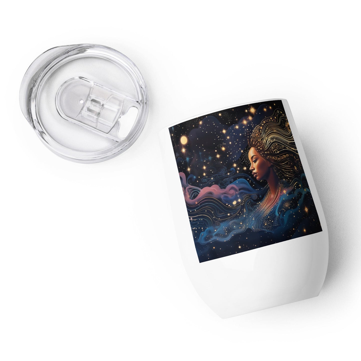 StarDust I: Wine tumbler - Estella Creates