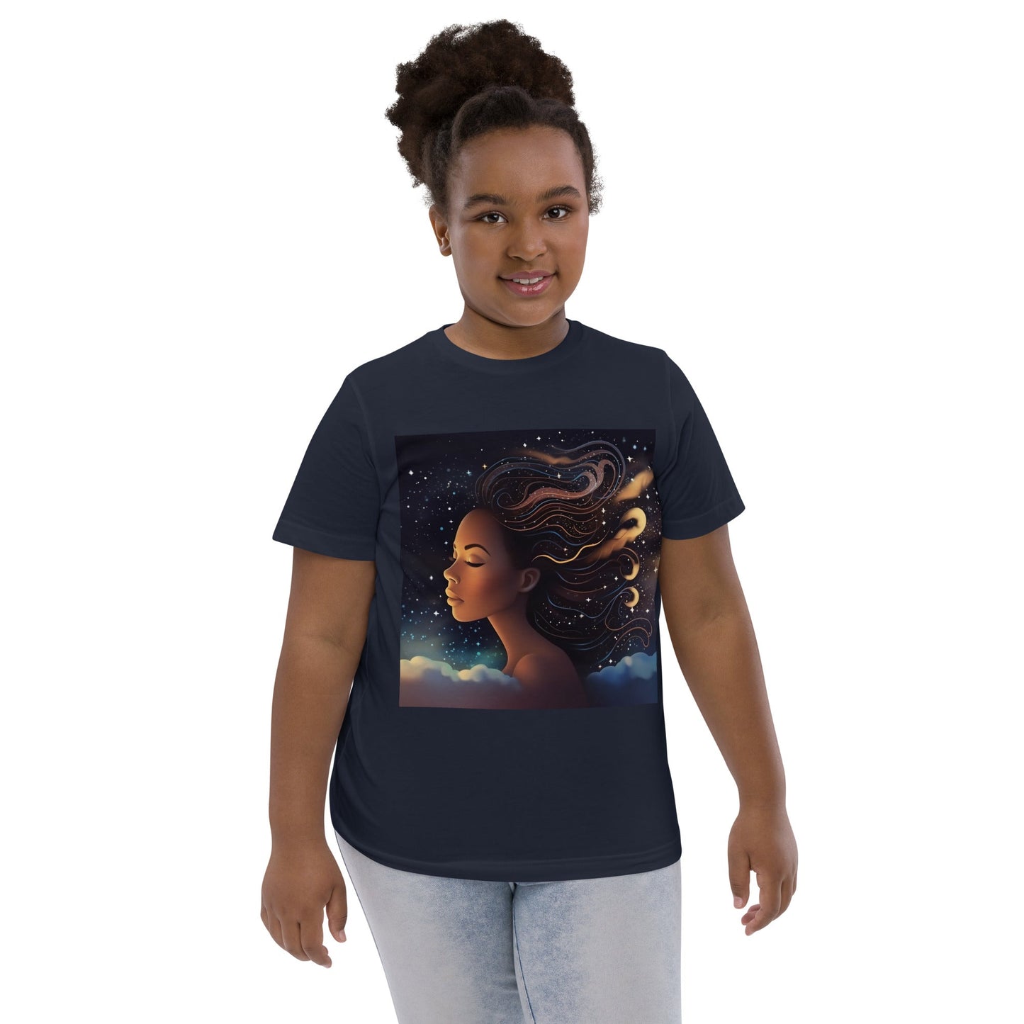 StarDust: Youth jersey t-shirt - Estella Creates