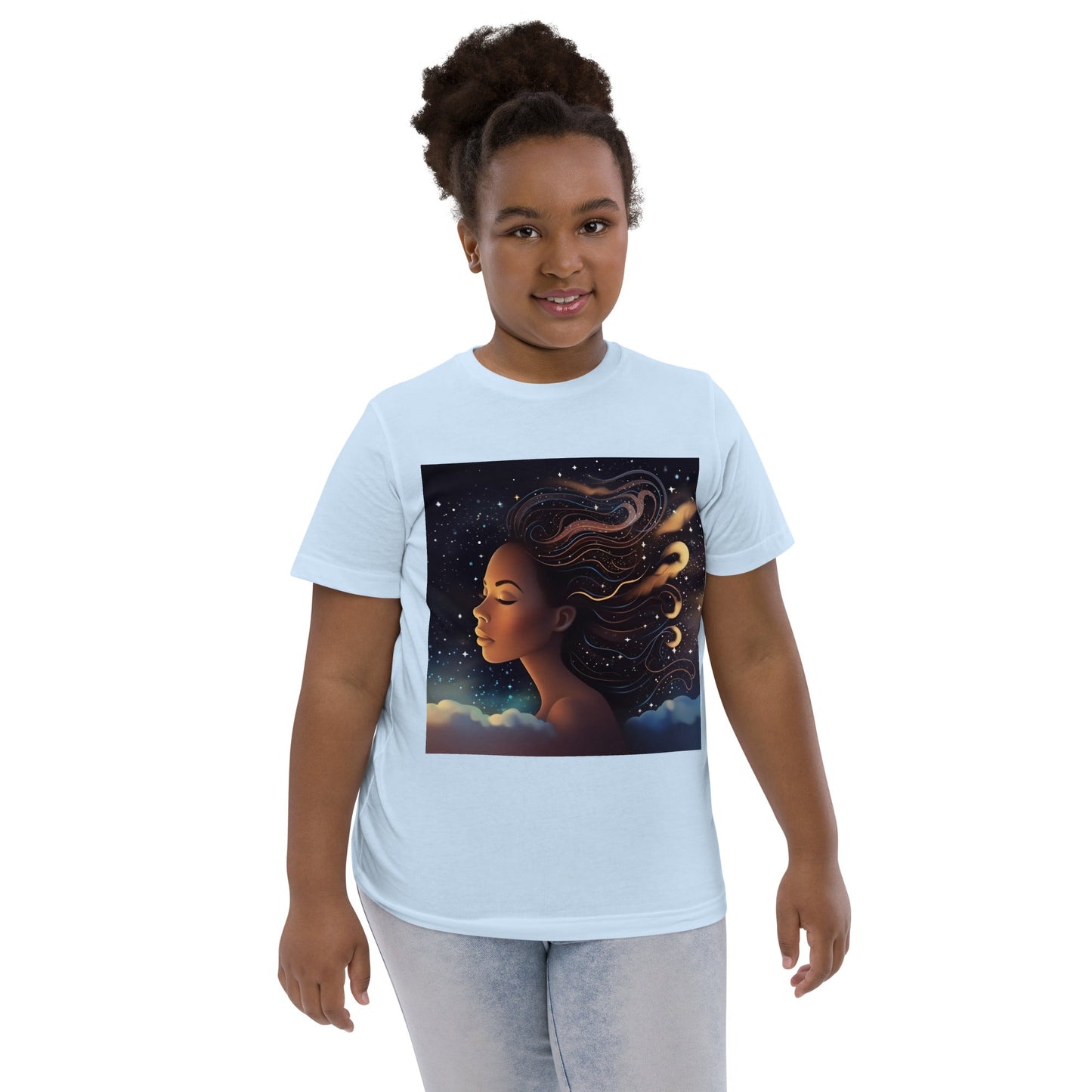 StarDust: Youth jersey t-shirt - Estella Creates