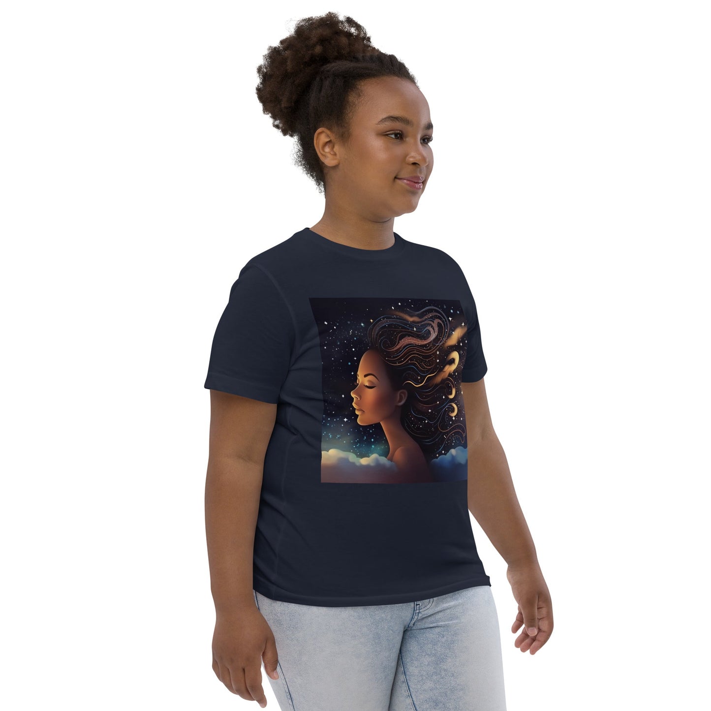 StarDust: Youth jersey t-shirt - Estella Creates